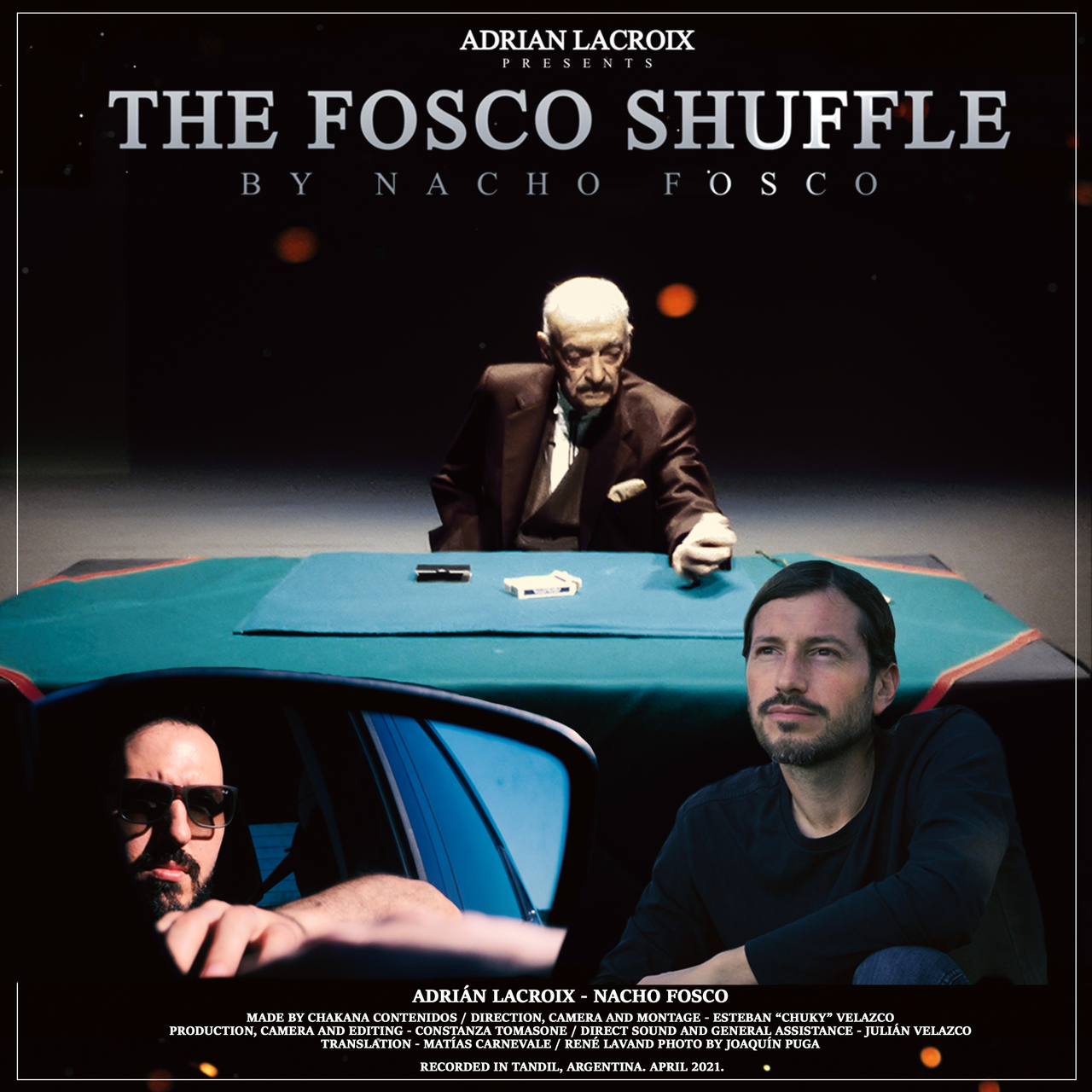 The Fosco Shuffle Presented By Adrian Lacroix (Instant Download) - Click Image to Close